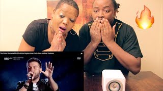 Exactly like Michael Jackson Bogdan Ioan Earth song at The voice Romania 2018 Reaction [upl. by Brader]