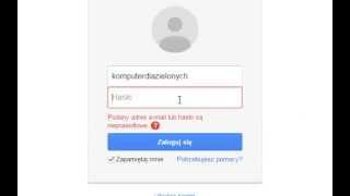 Gmail  logowanie się i odbieranie poczty [upl. by Anallij]