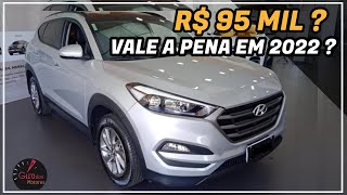 HYUNDAI NEW TUCSON TURBO PREÇO 95 MIL REAIS EM 2022 PREÇO DE HB20 NO BRASIL [upl. by Alie820]