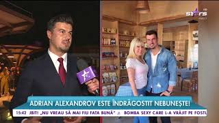 Adrian Alexandrov îndrăgostit nebuneşte de Elena Udrea [upl. by Annohsak734]