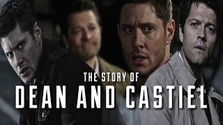 The Story of Dean and Castiel [upl. by Lancelle]