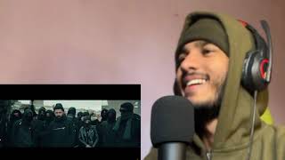 GANG GANG  Official Video Reaction  Gippy Grewal  JP47  Mad Mix  Reaction video  Ronnie reacts [upl. by Ujawernalo195]