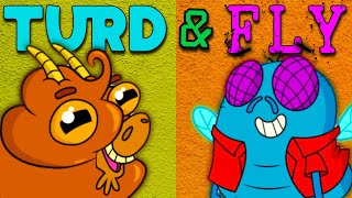 Leaked animation TURD and FLY  We Got Mail [upl. by Mcdonald]