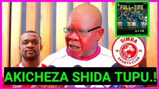 YANGA IKISHINDA SHIDA AKICHEZA VIBAYA SHIDA AKICHEZA VIZURISHIDA AKIFUNGWA SHIDA [upl. by Bennie619]