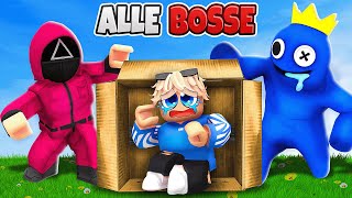 Alle ROBLOX BOSSE in einem VIDEO BESIEGEN [upl. by Dorris]