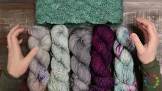 Madelinetosh Tosh Vintage Yarn Review [upl. by Gautious]