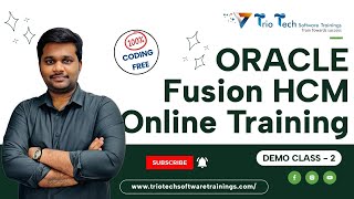 Oracle Fusion Cloud HCM Online Training  Oracle Fusion HCM Training  Oracle Fusion HCM Demo2 [upl. by Eelyk439]