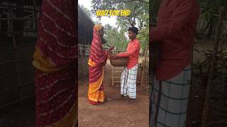 Badam herel santali song comedy funny viral subscribe santal youtubeshorts short shorts [upl. by Yanttirb]