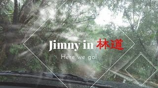 2018 新型ジムニー in 雨の林道 New Suzuki Jimny [upl. by Pogah969]