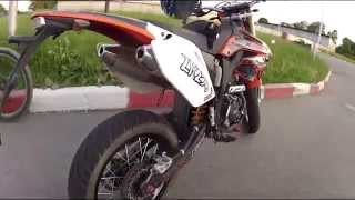 Xmoto ABM ZR 250cc Motard [upl. by Ybba630]