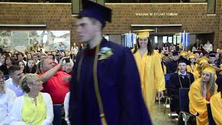 Notre Dame High School Graduation 2019 [upl. by Beacham]