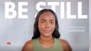 God wants you to BE STILL 🤍 [upl. by Oj862]