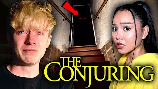 Surviving A Week at The Conjuring House PT 3 The Basement [upl. by Abil370]