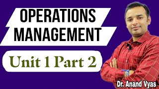 Productivity  Types of Plant layout  Operations Management  Unit 1 Part 2  MBA [upl. by Yendyc265]