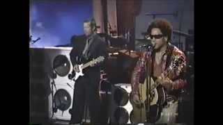 Eric Clapton and Lenny Kravitz All Along the Watchtower [upl. by Millar]