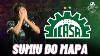 O obscuro sumiço do Icasa  GOL DE CANELA [upl. by Peacock]