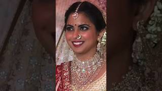 Isha Ambani lavish Wedding ambaniwedding ambani radhikaambani anantambani reliance [upl. by Ajssatsan]