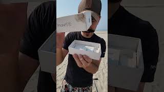 He found a lost box on the beach [upl. by Aimet]