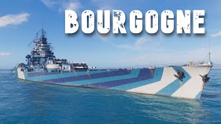 World of WarShips Bourgogne  4 Kills 297K Damage [upl. by Noled]