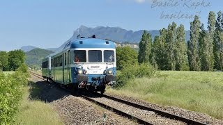 Lx2819 en voyage dans le Diois [upl. by Mercorr]