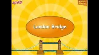 London Bridge is Falling Down  Nursery Rhymes for Children [upl. by Aicek391]