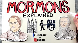 Mormons Explained  What is the Church of Jesus Christ of LatterDay Saints LDS Mormons Explained [upl. by Mail]