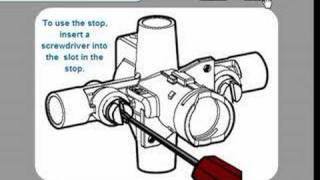 Shower Valve Stops Tutorial Video by eFaucetscom [upl. by Yerga]