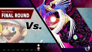 Fire Mario Sora vs Boss Battles 99 Difficulty SSBU Mods By WTails358Cynapse [upl. by Inimod]