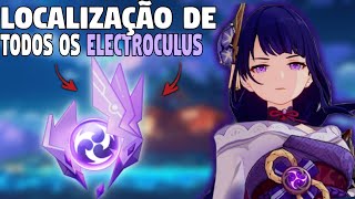 LOCALIZAÇÃO DE TODOS OS ELECTROCULUS  GENSHIN IMPACT [upl. by Elam]