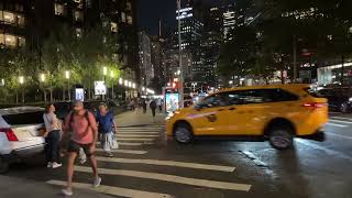 NYC LIVE MIDTOWN MANHATTAN Thursday Night [upl. by Ebag]