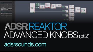 NI Reaktor Tutorial  Creating Advanced Knobs pt 2 592 Mouse Area Module [upl. by Cindy]