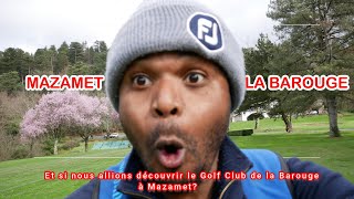 vlog aller  Et si nous allions découvrir le golf club de la Barouge à Mazamet [upl. by Sillyhp]