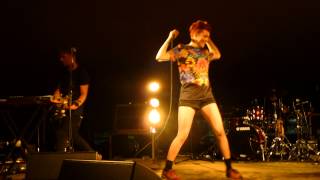 CHLOE HOWL sings DOWNTOWN at Latitude Festival 2013 [upl. by Aduh563]