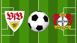 Stuttgart vs Leverkusen  Highlights  Bundesliga 202324  Football Simulation PES 21 [upl. by Jeannine]