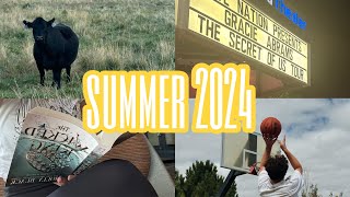 video diary summer 2024 [upl. by Riffle]