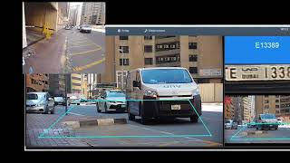 Testing UNV ANPR Camera to Open Boom Barrier in Various Sites [upl. by Edyaj]