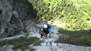 Attersee Klettersteig  Mahdlgupf [upl. by Flori]