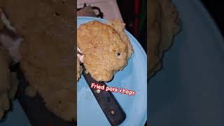 godisreal cooking recovery hollerboys therapy Kentucky friedporkchops homecook [upl. by Catlin]