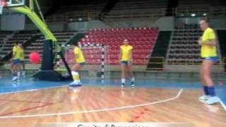 Volley  Circuito Riscaldamento [upl. by Anoirtac]