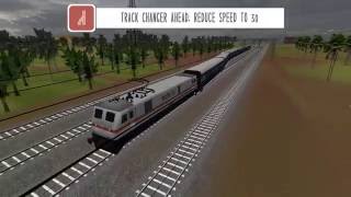 Indian Train Simulator  Official Trailer  Old [upl. by Vaas132]