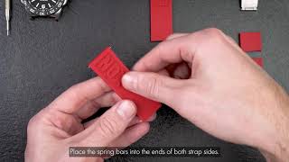 How to Resize a CuttoFit Strap [upl. by Rolat833]