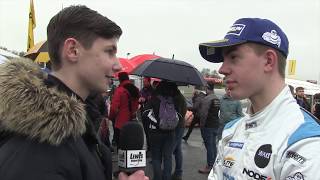 LOUIS FOSTER  GINETTA JUNIORS  BRANDS INDY 2018 [upl. by Hellene]