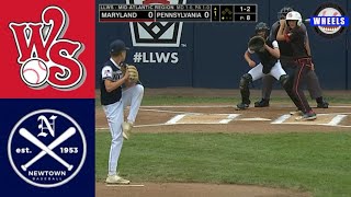 Maryland vs Pennsylvania  LLWS MidAtlantic Regional Semifinal  2024 LLWS Highlights [upl. by Nnylyma]