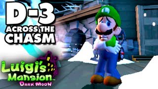 Luigis Mansion Dark Moon  Secret Mine  D3 Across the Chasm Nintendo 3DS Gameplay Walkthrough [upl. by Holtorf]