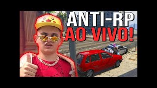 PAULINHO O LOKO  ANTI RP  GTA RP CAPITAL 18 ao vivo REPRISE [upl. by Hanfurd258]