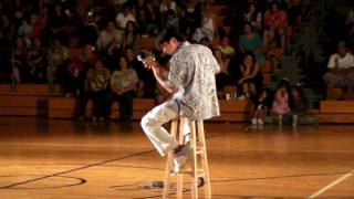 Ukulele Virtuoso Cody Sugais performance at the 2010 Konawaena May Day celebration [upl. by Jerroll]