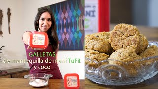 GALLETAS DE MANTEQUILLA DE MANÍ Y COCO [upl. by Loseff]