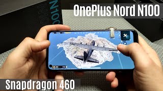 OnePlus Nord N100 PUBG Test 464 ★ Snapdragon 460 PUBG [upl. by Imotih]