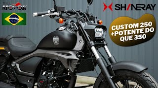 Potência da K19 CUSTOM é revelada e me surpreendeu veja ainda modalidade de importação das motos [upl. by Meikah]