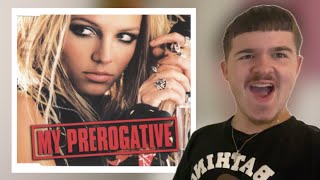 TEENAGER REACTS TO  Britney Spears  My Prerogative Official Music Video  REACTION [upl. by Rory681]